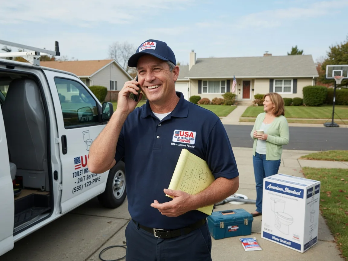 Toilet Installation Golf, IL FAQs